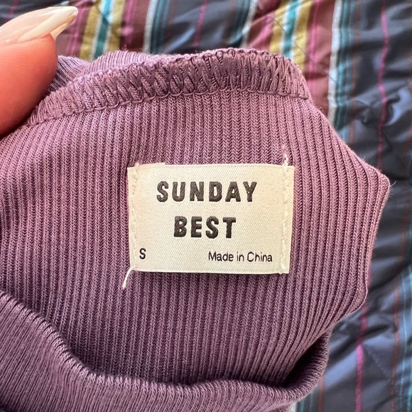 Sunday Best Freshman Sleeveless Turtleneck - Picture 5 of 7